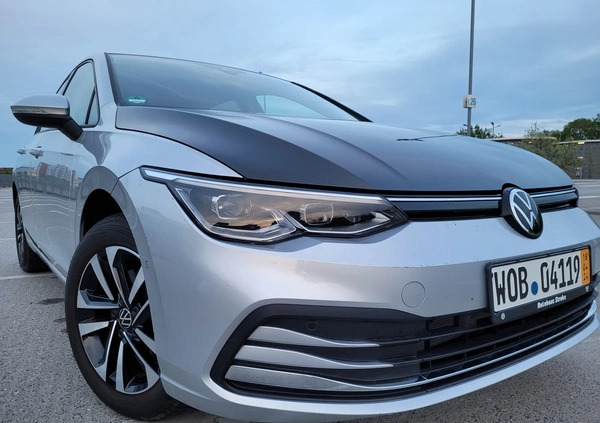 Volkswagen Golf cena 73500 przebieg: 3200, rok produkcji 2020 z Gdynia małe 596